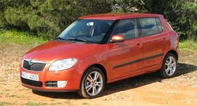 Skoda Fabia – pierwsza jazda