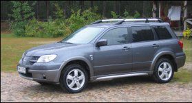 Mitsubishi Outlander Turbo