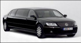 Rodzinnie i świątecznie: VW Phaeton Lounge