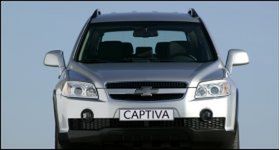 Nowy Chevrolet: Captiva