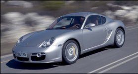 Nowa wersja Porsche Cayman