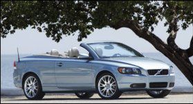 Volvo C70 – bezpieczne przed złodziejami