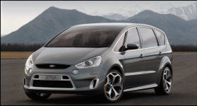 Ford S-MAX - minivan Mondeo