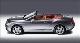 Nowy kabriolet Bentley GTC