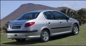 Peugeot 206 sedan