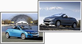 Opel Tigra Twin Top kontra Peugeot 206 CC