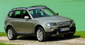 Odnowione BMW X3