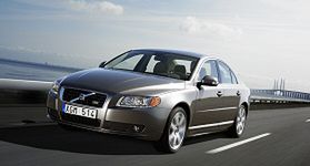 Volvo S80 - pierwsza jazda