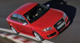 3 wersje Audi RS4