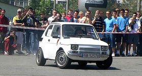 Odrzutowy Maluch - Fiat 126p Bis 1400 Turbo