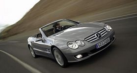 Odnowiony Mercedes-Benz SL
