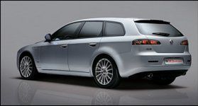 Alfa Romeo 159 Sportwagon