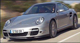 Nowe Porsche 911 Turbo