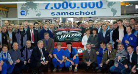 7 mln samochodów z Bielska i Tychów
