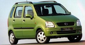 Opel Agila (od 2000 r.)