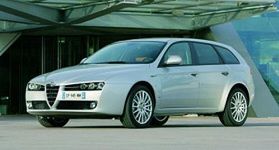 Alfa 159 Sportwagon od 99 500 zł