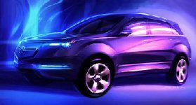 Acura MDX - nowy SUV!