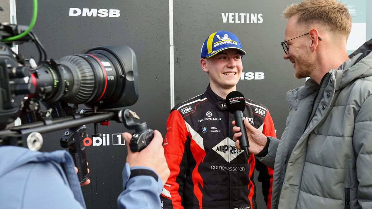 Materiały prasowe / Na zdjęciu: Fabian Dybionka