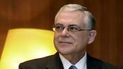 Premier Grecji Lucas Papademos