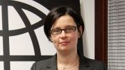 Podsekretarz Stanu w Ministerstwie Finansów Katarzyna Zajdel - Kurowska.