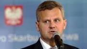 Minister Skarbu Państwa Aleksander Grad