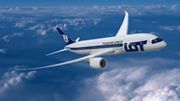 Dreamliner w barwach PLL LOT