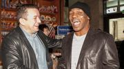 Wiesław Włodarski i Mike Tyson