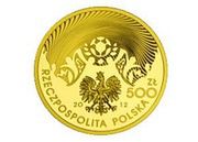 500-złotówka specjalnie na Euro 2012