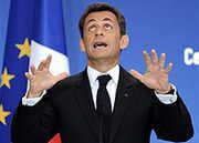 Sarkozy: będziemy chcieli zamrozić wkład do budżetu UE