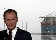 Tusk: Gdańsk może stać się portem obsługującym cały region