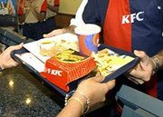 Chińskie kurczaki pogrążają KFC