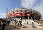 Stadion Narodowy jak niedźwiedź - w zimie śpi