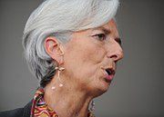 Christine Lagarde - pierwsza kobieta na czele MFW