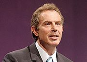 Były premier Tony Blair finansistą