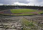 Stadion przenosi się do czteropaków