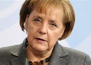 Merkel podyktowała UE warunki udzielenia pomocy dla Grecji