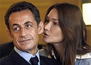 Sarkozy chce wyłudzić wielką pożyczkę