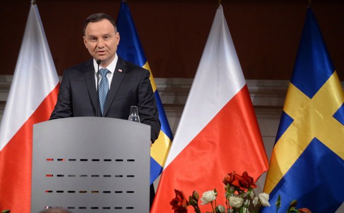 Andrzej Duda z oficjalną wizytą w Szwecji