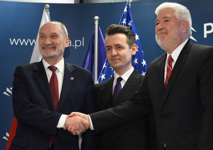 Antoni Macierewicz zapowiada współpracę z producentem rakiet Patriot