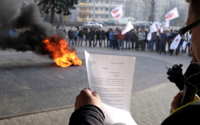 Kopalnia Makoszowy: pięciu górników protestuje pod ziemią