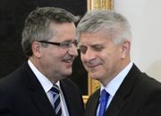 Komorowski: Polska może pokazać rozwiązania ograniczające kryzys