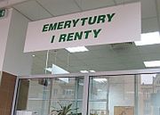 SLD apeluje do TK o zajęcie się waloryzacją rent i emerytur