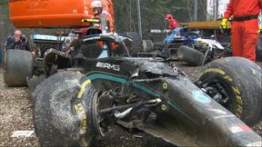 F1. Wypadek wart ponad milion dolarów. Problem, jakiego dotąd nie było