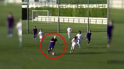 #dziejesiewsporcie: 11-letni syn byłej gwiazdy Barcelony zachwyca. Co za rajd! 