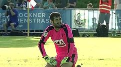 #dziejesiewsporcie: pięknie przelobował bramkarza. Szkoda, że... swojego