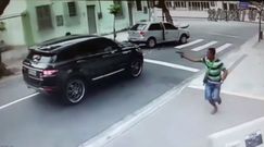 #dziejesiewsporcie: uzbrojeni bandyci zaatakowali piłkarza. Jest nagranie