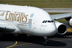 Awaryjne lądowanie A380 w Dubaju. Zawiodło podwozie