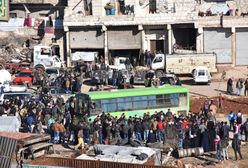 Dramat w Aleppo. Wstrzymana ewakuacja