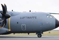 Awaria silnika w samolocie niemieckiej minister obrony