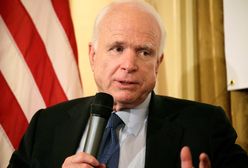 Senator McCain nazwał Putina mordercą